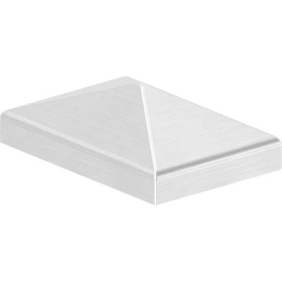 Feldmann Nerezová krytka 165-60X40V2AG na sloupek – ukončení, stříška, 60x40 mm, ocel AISI304 brus