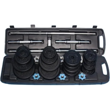 Image 1 of MASTER Дъмбели master 50кг, комплект в куфар, с три лоста