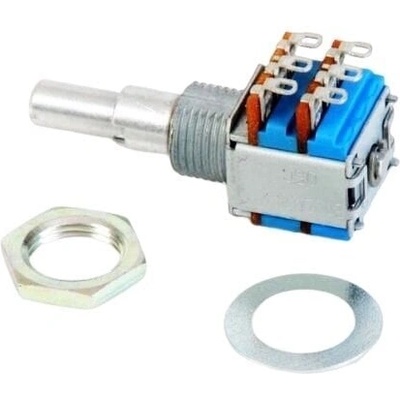 Genuine 100k Stacked Concentric Потенциометър (0053736049)