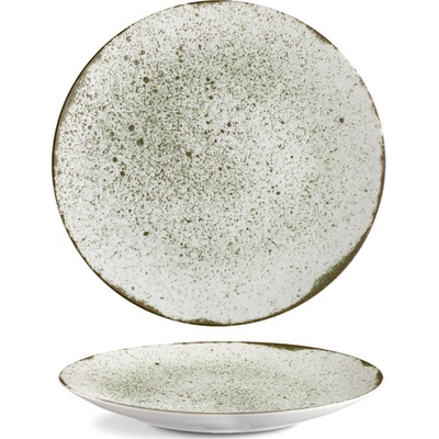 Suisse Langenthal Talíř mělký 30 cm Olive Rustic