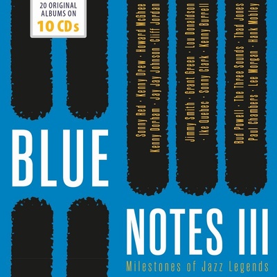 Blue Notes III - Milestones Of Jazz Legends 10CD