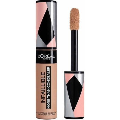 L'Oréal Paris Infaillible More Than Concealer korektor 329 Cashew 11 ml
