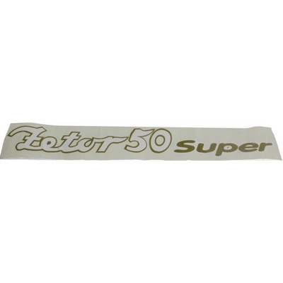 Značka SUPER 50 | S17.5205 | AGROAD