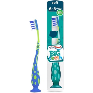 Aquafresh Big Teeth 6+ Детска четка за зъби (AQBIGTEETOO)