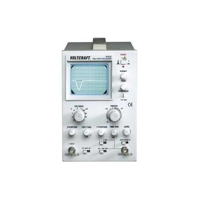 VOLTCRAFT Analogový osciloskop AO 610 10 MHz 1kanálový