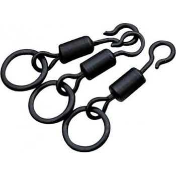 Korda Obratlík s kroužkem Quick Change Swivels Round veľ.11 8 ks