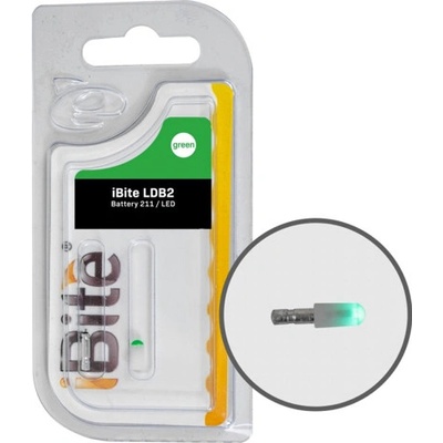 iBite bateriové světýlko do splávku LED Battery 211 Zelená – Zboží Dáma