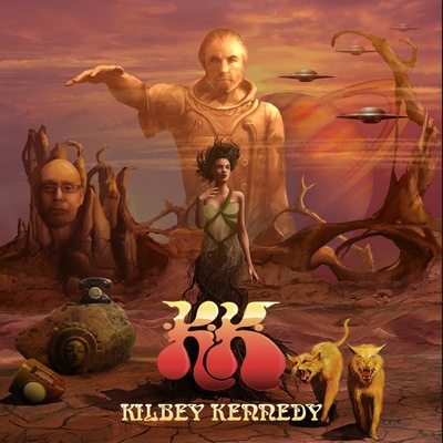Steve Kilbey & Martin Kennedy - KILBEY KENNEDY CD