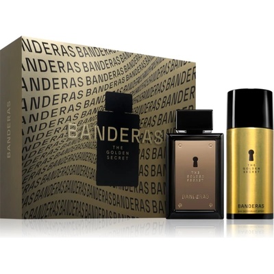 Antonio Banderas The Golden Secret подаръчен комплект за мъже