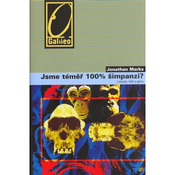Jsme téměř 100% šimpanzi?