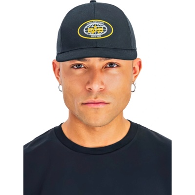 Alpha Industries World Trucker Cap black čierna