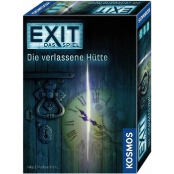 Kosmos Spiele Exit - Das Spiel, Die verlassene Hütte | Inka Brand, Markus Brand
