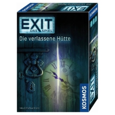 Kosmos Spiele Exit - Das Spiel, Die verlassene Hütte | Inka Brand, Markus Brand