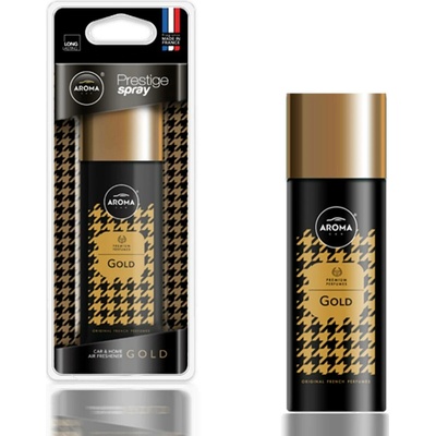 Aroma Car Prestige Spray 50 ml Gold
