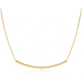 SAVICKI Колие savicki: злато, диаманти