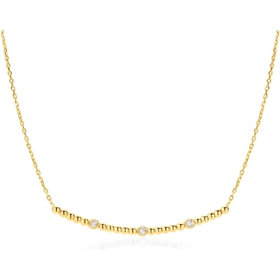 SAVICKI Колие savicki: злато, диаманти