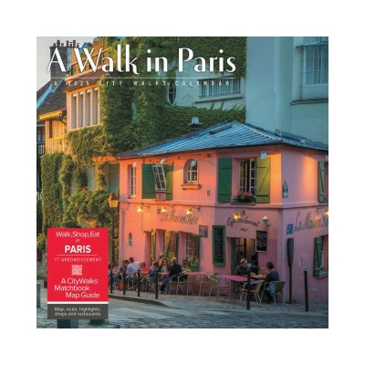 A Walk in Paris 12 X 12 Wall 2026