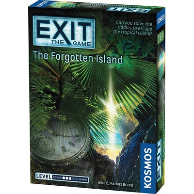 Kosmos Настолна игра Exit: The Forgotten Island - Кооперативна