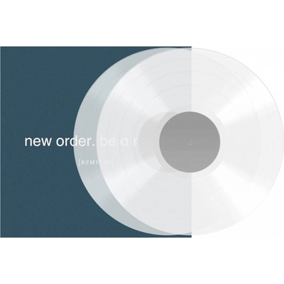 New Order - Be a Rebel Remixed Vinyl 2 LP