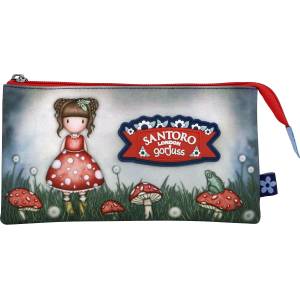 Santoro Троен несесер Santoro Gorjuss In The Forest - Little Mushroom (1280GJ07)
