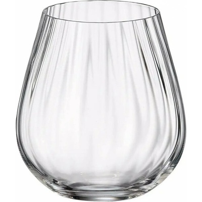 Crystal Bohemia BOHEMIA COLUMBA OPTIC POHÁR NA WHISKY 6 x 380 ml