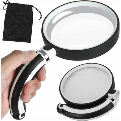 Verk 09144 Zväčšovacia lupa skladacia 70 mm, zväčšenie 3,5x