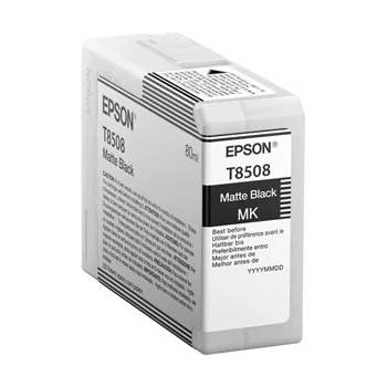 Epson C13T85080N матово черен (matte black) оригинална касета (C13T85080N)