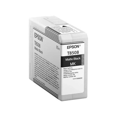 Epson C13T85080N матово черен (matte black) оригинална касета (C13T85080N)