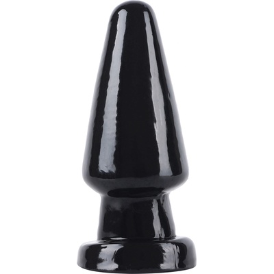 Extreme Buttplug Cone Head Large 17cm Black
