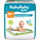 BabyBaby Soft prebaľovacie 60 x 60 cm 10 ks