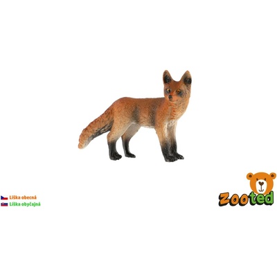 ZOOted Líška obecná 9 cm