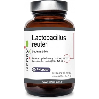 Kenay Lactobacillus reuteri Pylopass 60 kapsúl