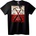 NOONEBRAND Тениска Pink Floyd The Wall 1979 - S, White