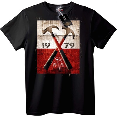 NOONEBRAND Тениска Pink Floyd The Wall 1979 - S, White