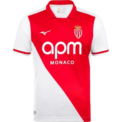 Mizuno AS Monaco Home 2026/27 červená
