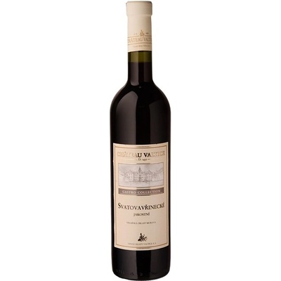 Chateau Valtice Svatovavřinecké 12% 0,75 l (holá láhev)