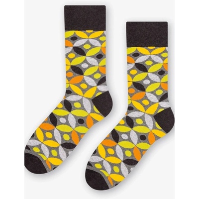 More dámske ponožky 051/ 078 žluto-oranžová