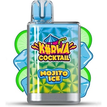 Kurwa Cocktail Mojito Ice 20 mg 700 potáhnutí 1 ks