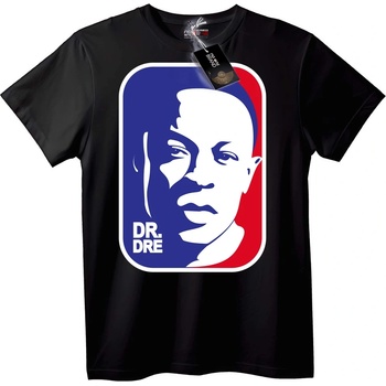 NOONEBRAND Тениска Dr. Dre Music Icon - L, Black
