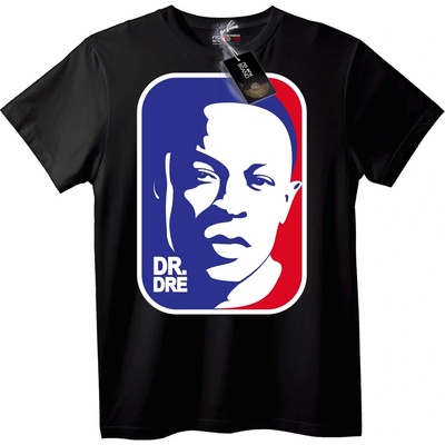 NOONEBRAND Тениска Dr. Dre Music Icon - L, Black