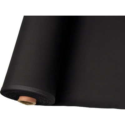 Mirtex Látka kepr NORD 200/26 Černá šíře 150cm