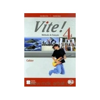 Vite! 4 Cahier d´activités+Student´s Audio CD