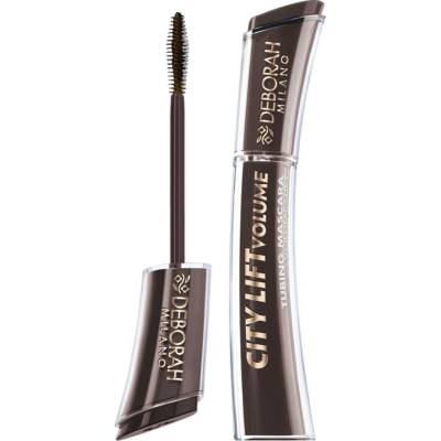Deborah Milano tubing řasenka City Lift Tubing Mascara Volume & Lift Brown 11ml