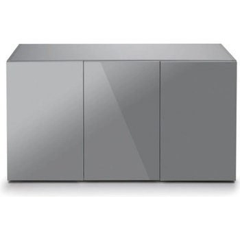 AQUAEL Поставка за аквариум AquaEl Glossy ST 120 - сива (7267)