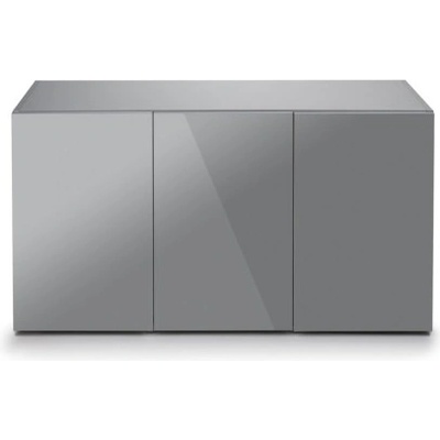 AQUAEL Поставка за аквариум AquaEl Glossy ST 120 - сива (7267)