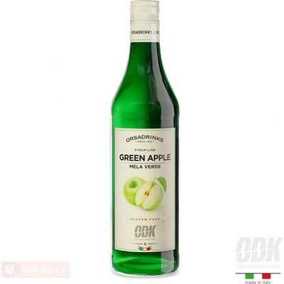 ODK Sirup Zelené jablko Green Apple 0,75 l