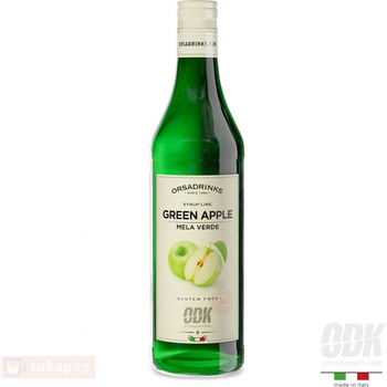 ODK Sirup Zelené jablko Green Apple 0,75 l