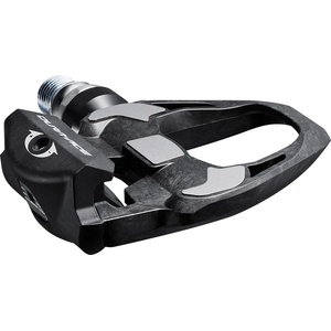 Shimano Педали с автомат Shimano Pedal Dura-Ace PD-R9100 Clipless pedals - Carbon - размер Standard Achse (860-4380-0111)