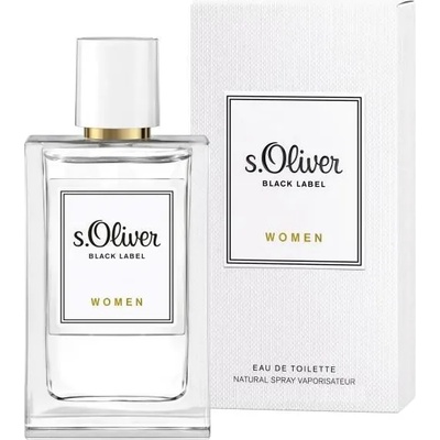 s.Oliver Black Label Women EDT 50 ml