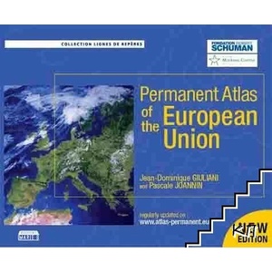 Permanent Atlas of the European Union (ISBN: 9791093576541)